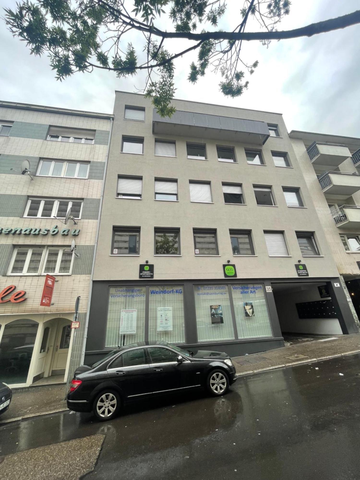 Wunderschoenes Apartment Am Schloessle Zentrum プフォルツハイム エクステリア 写真