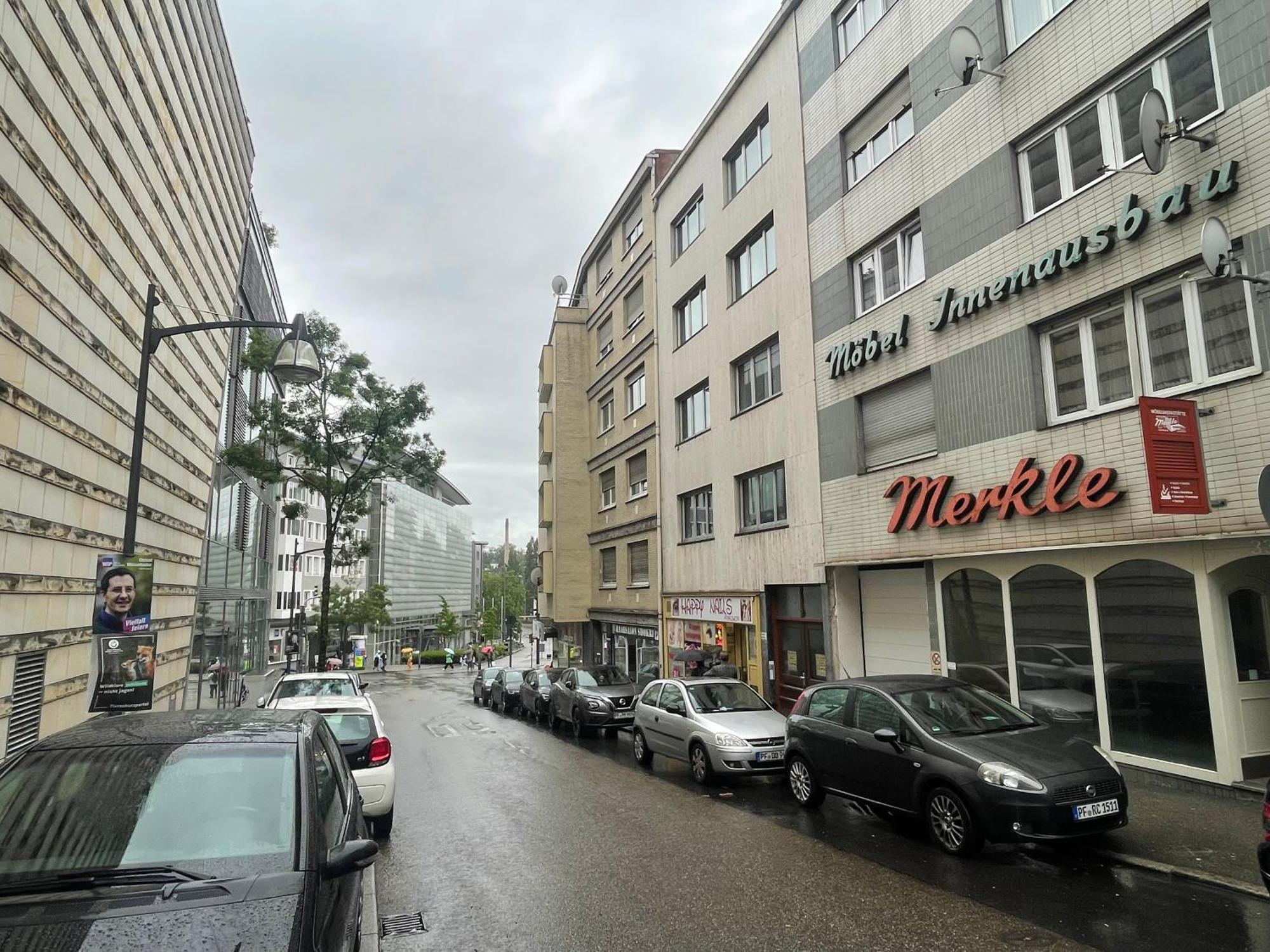 Wunderschoenes Apartment Am Schloessle Zentrum プフォルツハイム エクステリア 写真