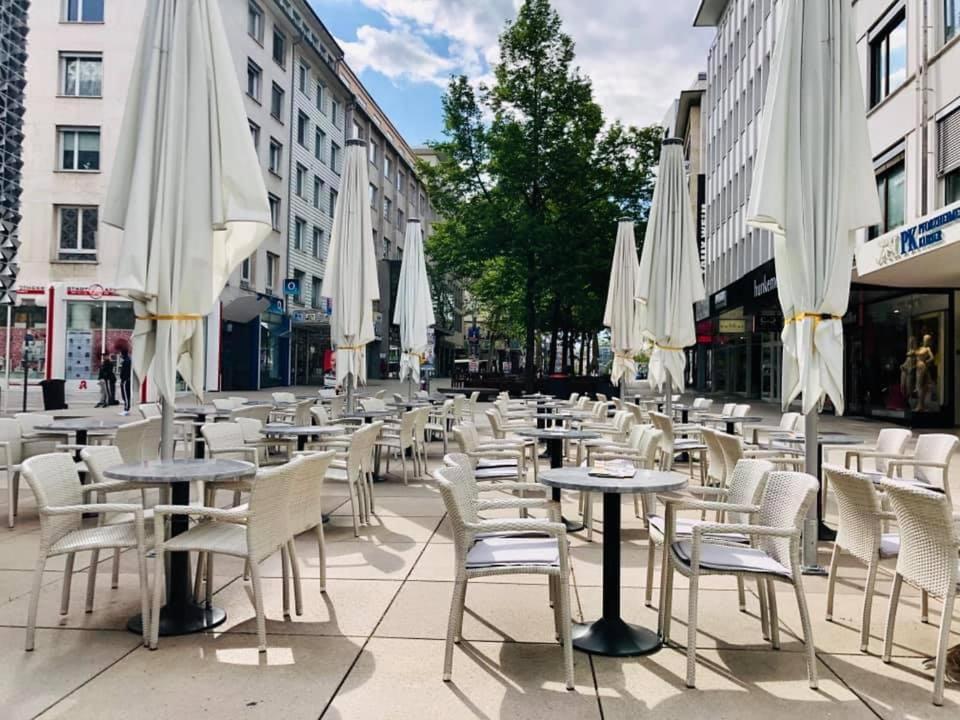 Wunderschoenes Apartment Am Schloessle Zentrum プフォルツハイム エクステリア 写真