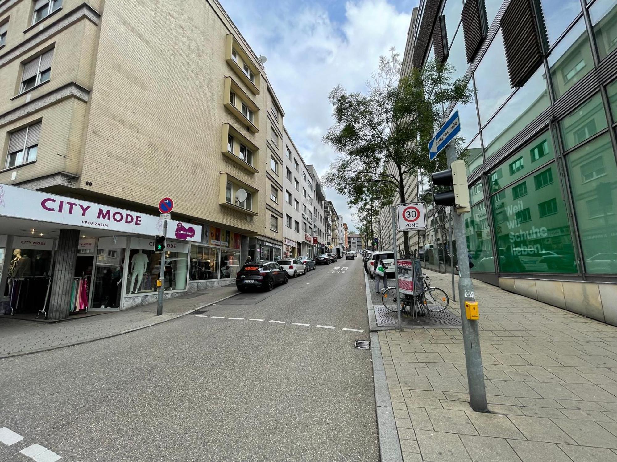 Wunderschoenes Apartment Am Schloessle Zentrum プフォルツハイム エクステリア 写真