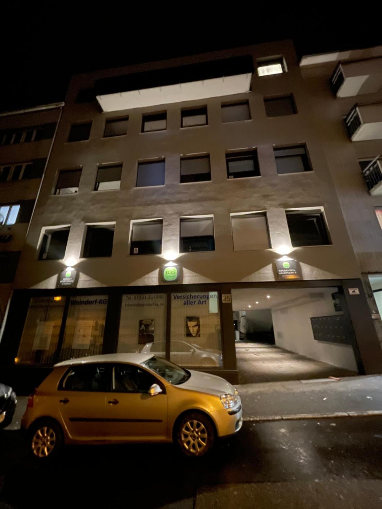 Wunderschoenes Apartment Am Schloessle Zentrum プフォルツハイム エクステリア 写真