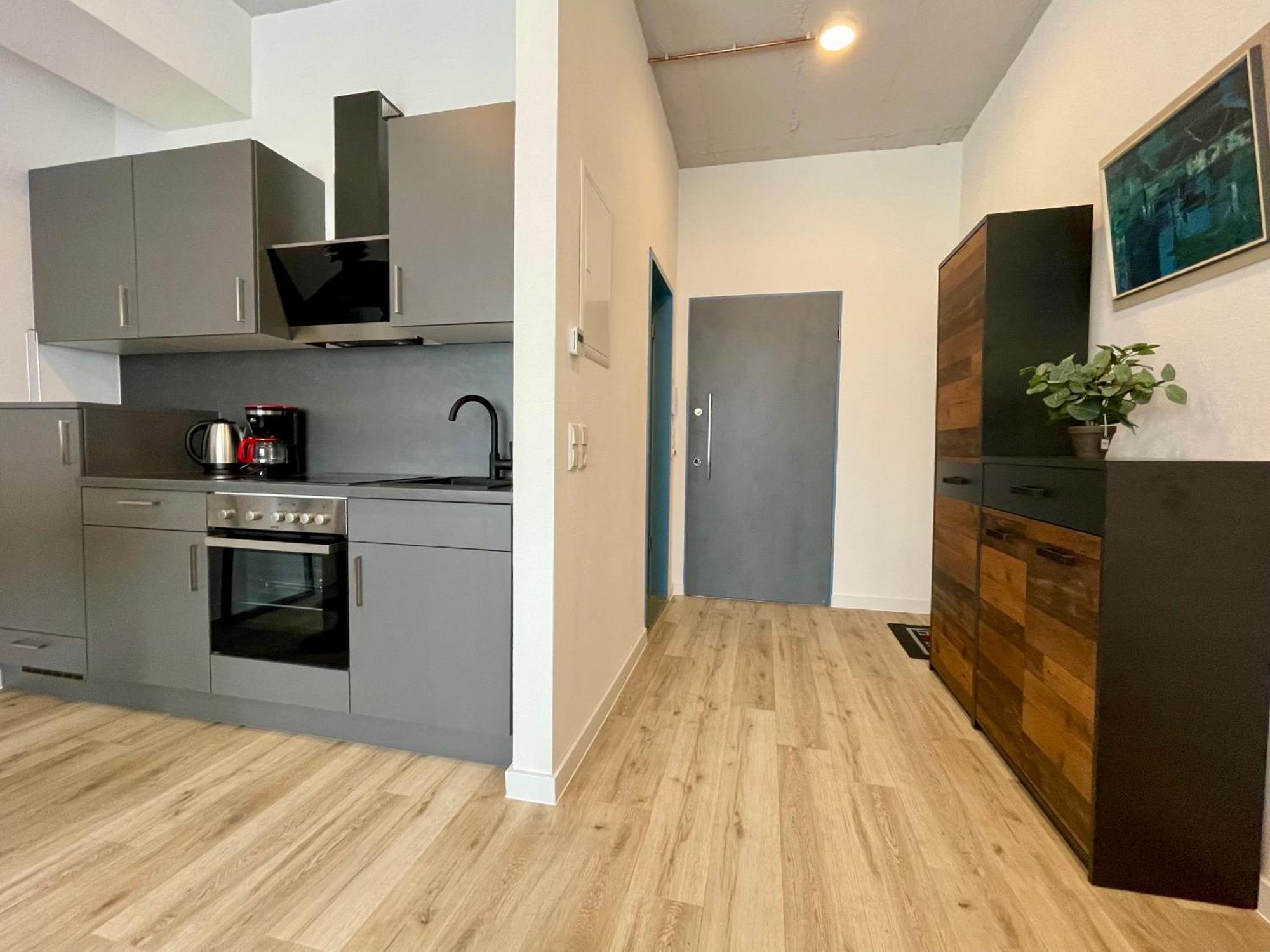 Wunderschoenes Apartment Am Schloessle Zentrum プフォルツハイム エクステリア 写真